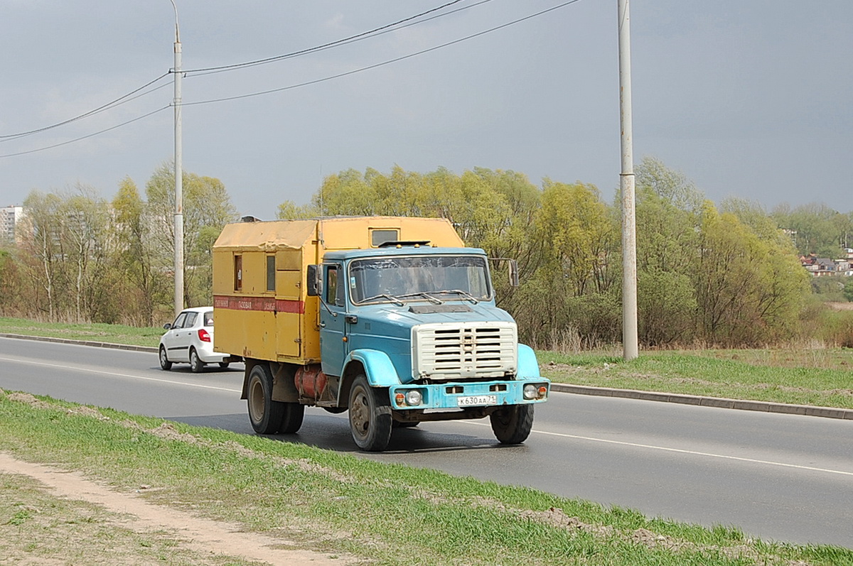 Тульская область, № К 630 АА 71 — ЗИЛ-433362