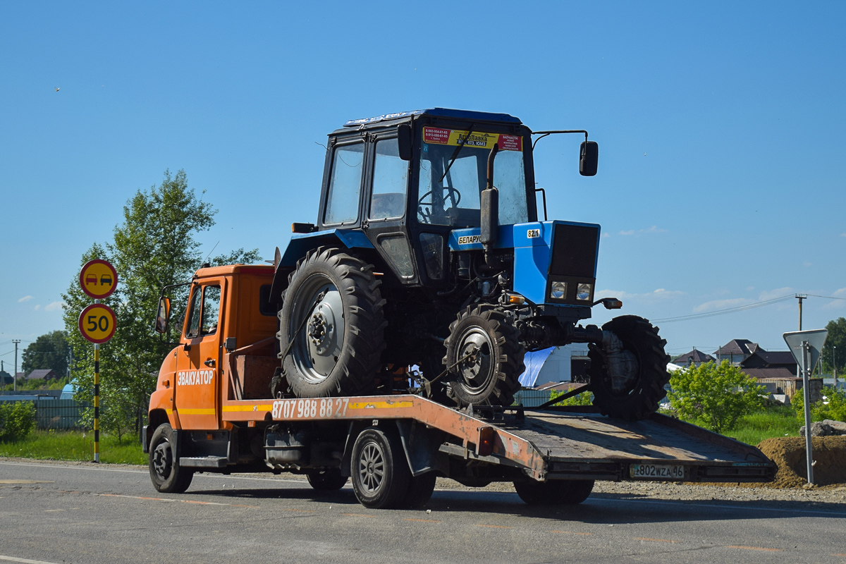 Восточно-Казахстанская область, № 802 WZA 16 — ЗИЛ-5301 "Бычок" (общая модель; Восточно-Казахстанская область — Разные фотографии (Спецтехника)