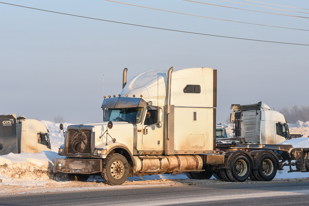 Тверская область, № У 192 УА 69 — International 9900