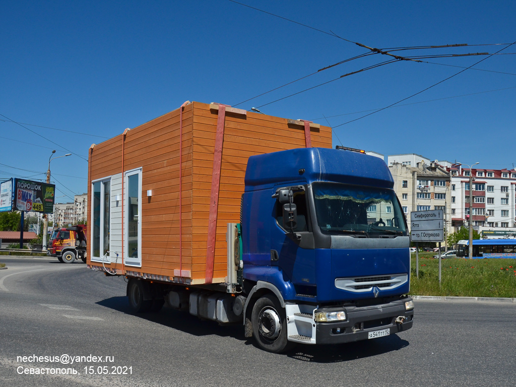 Севастополь, № А 541 ТТ 92 — Renault Premium ('1996)