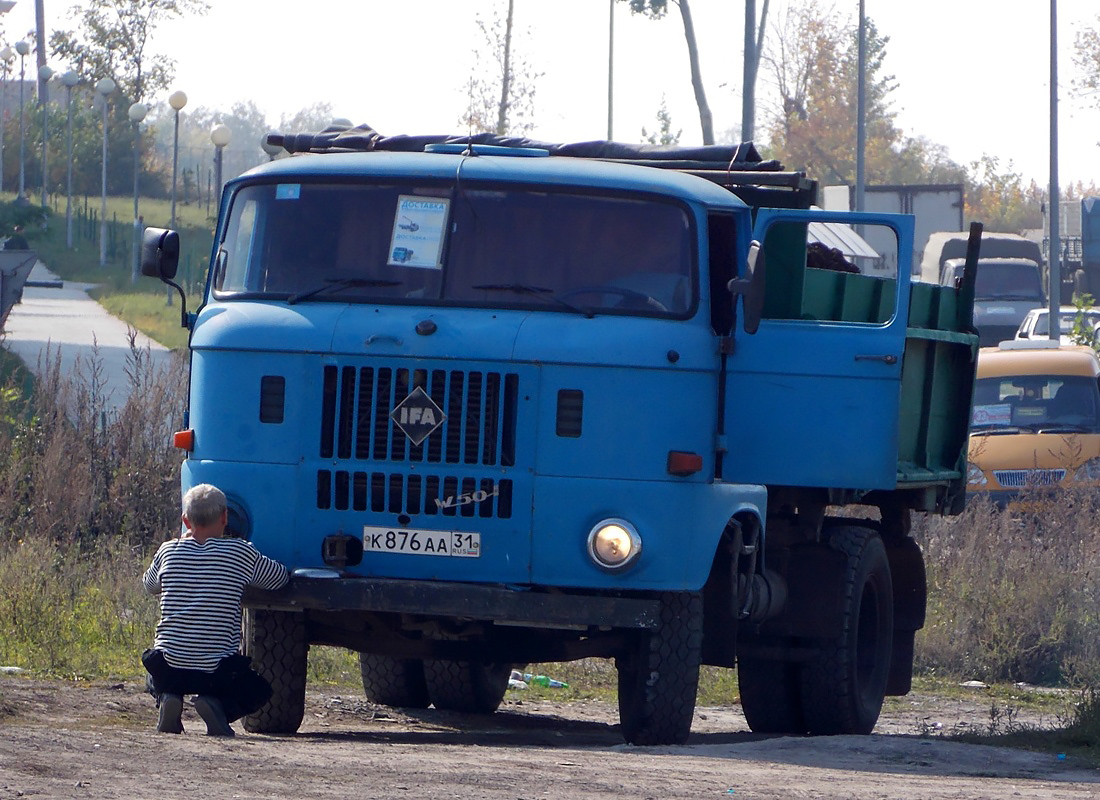 Белгородская область, № К 876 АА 31 — IFA W50L (общая модель)