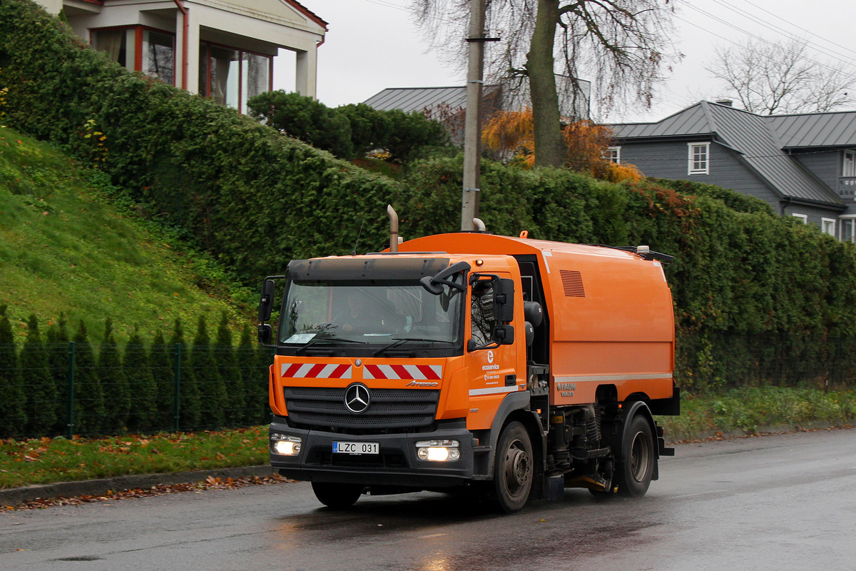 Литва, № LZC 031 — Mercedes-Benz Atego 1218