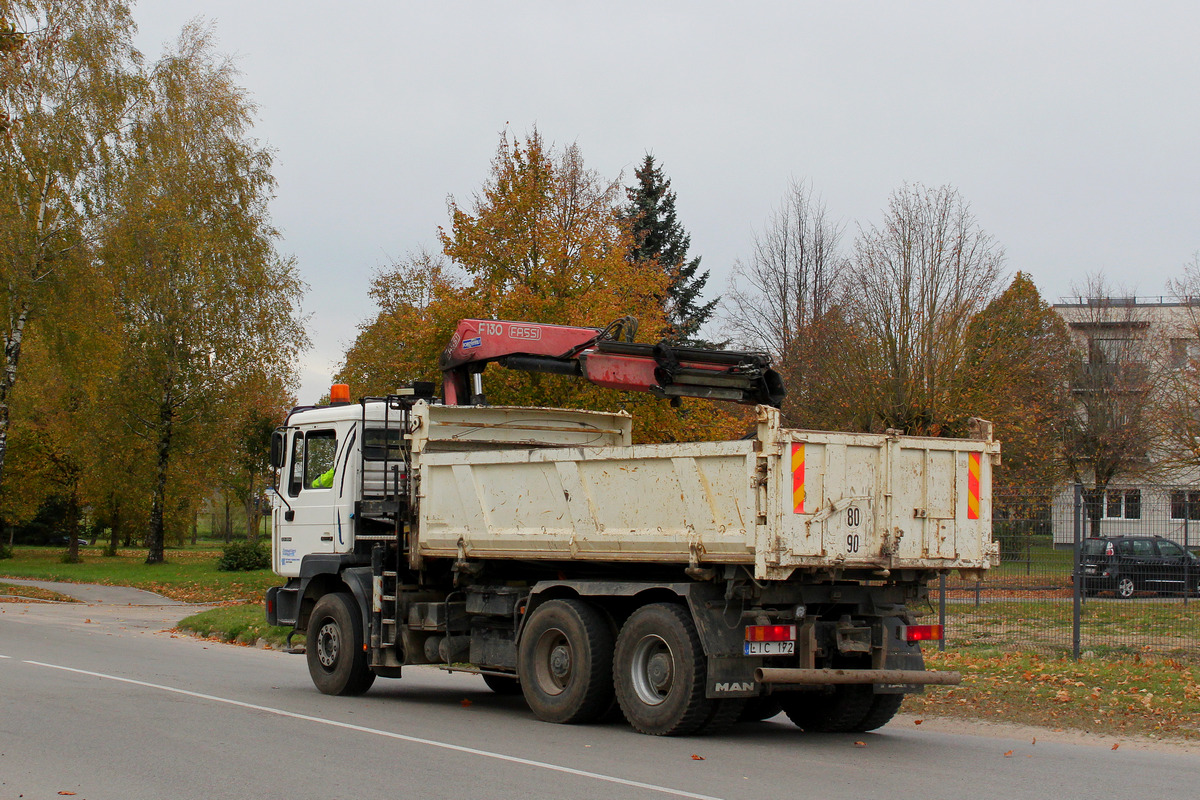 Литва, № LIC 172 — MAN F2000 33.xxx (общая)