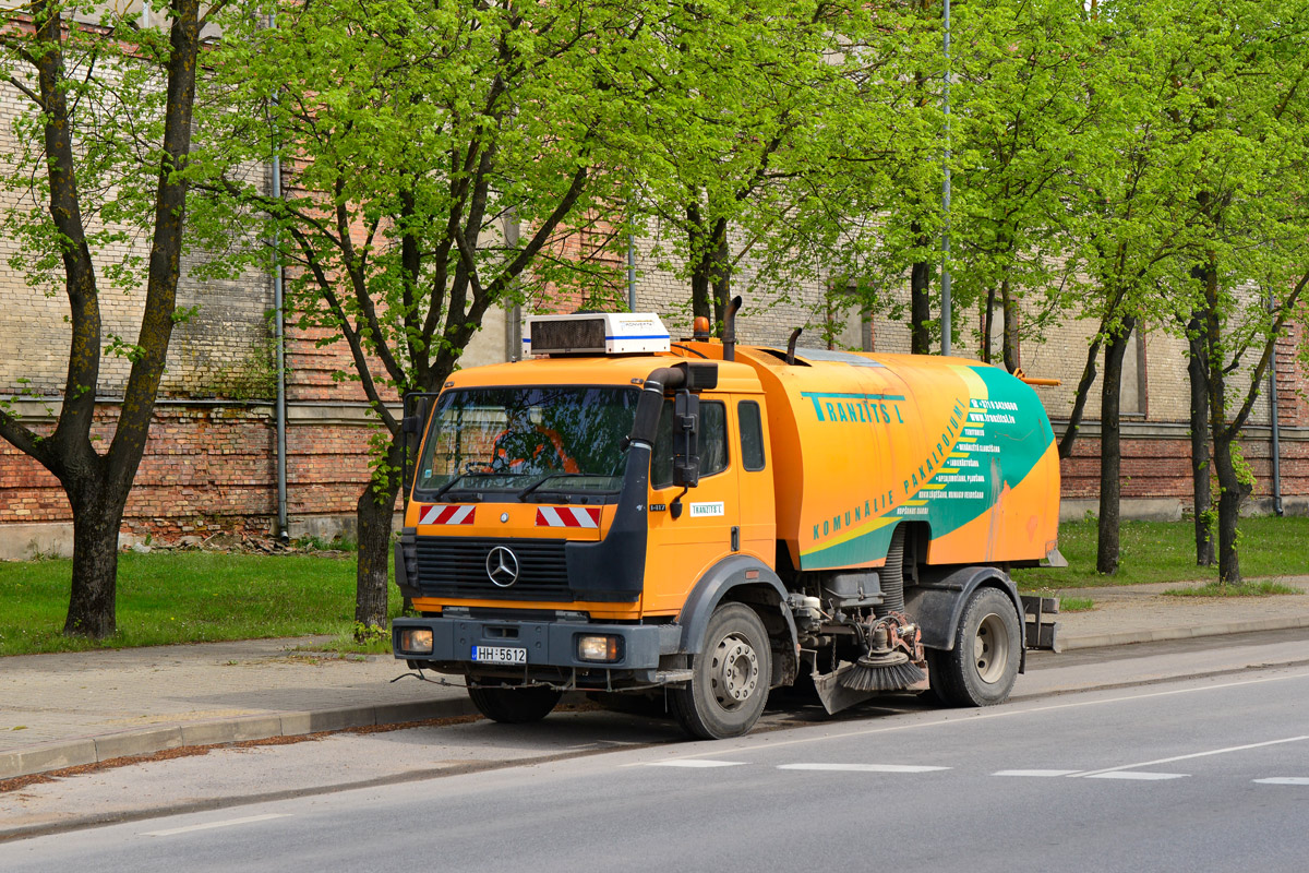 Латвия, № HH-5612 — Mercedes-Benz MK 1417