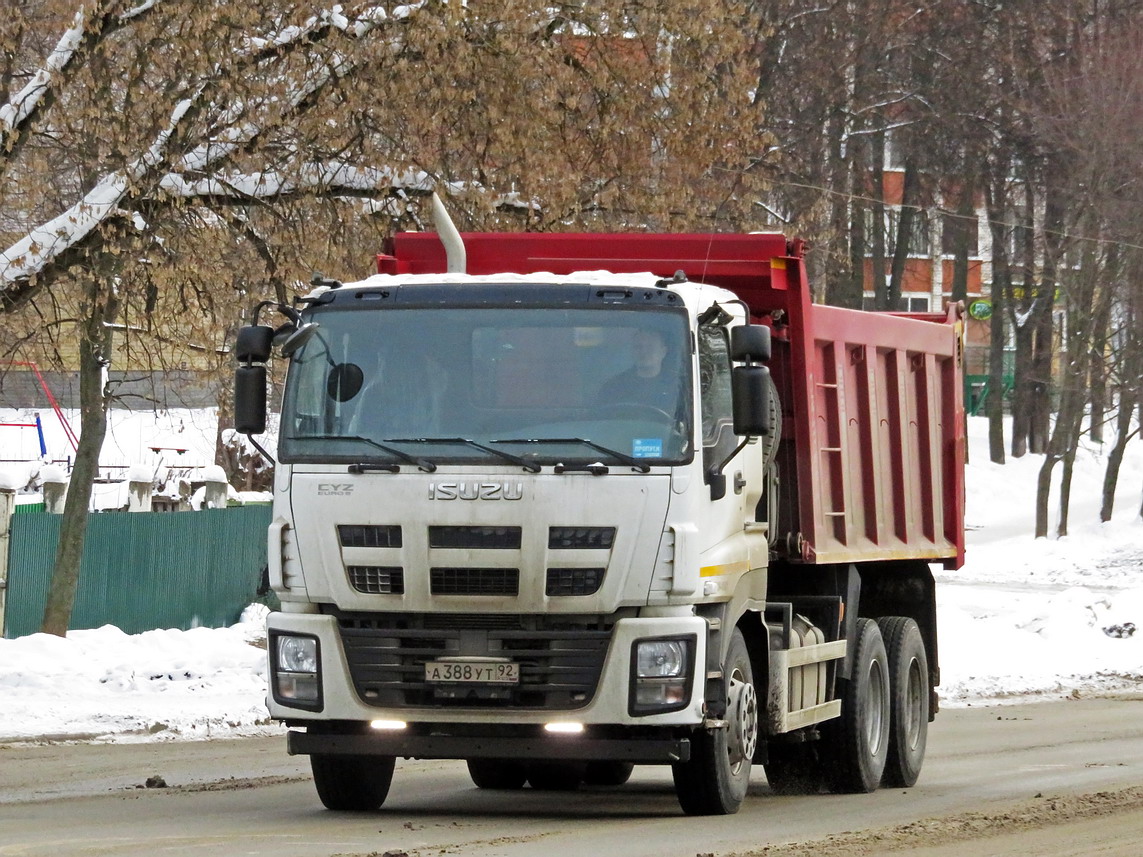 Кировская область, № А 388 УТ 92 — Isuzu Giga CYZ