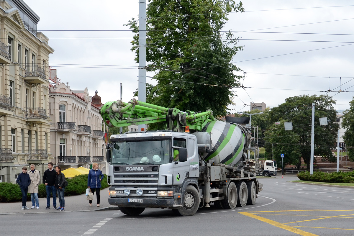 Литва, № JDV 841 — Scania ('1996) P124G