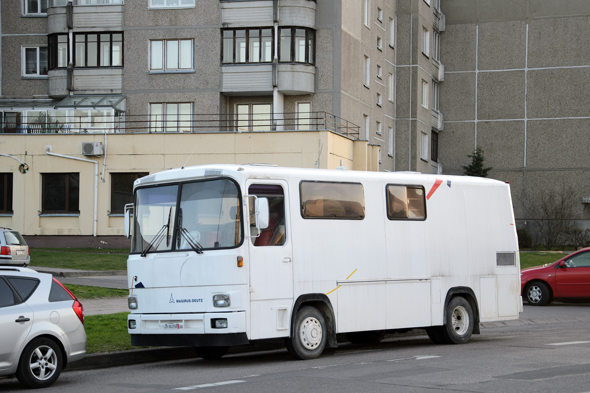 Швейцария, № ZH-862558 — Magirus-Deutz (общая модель)