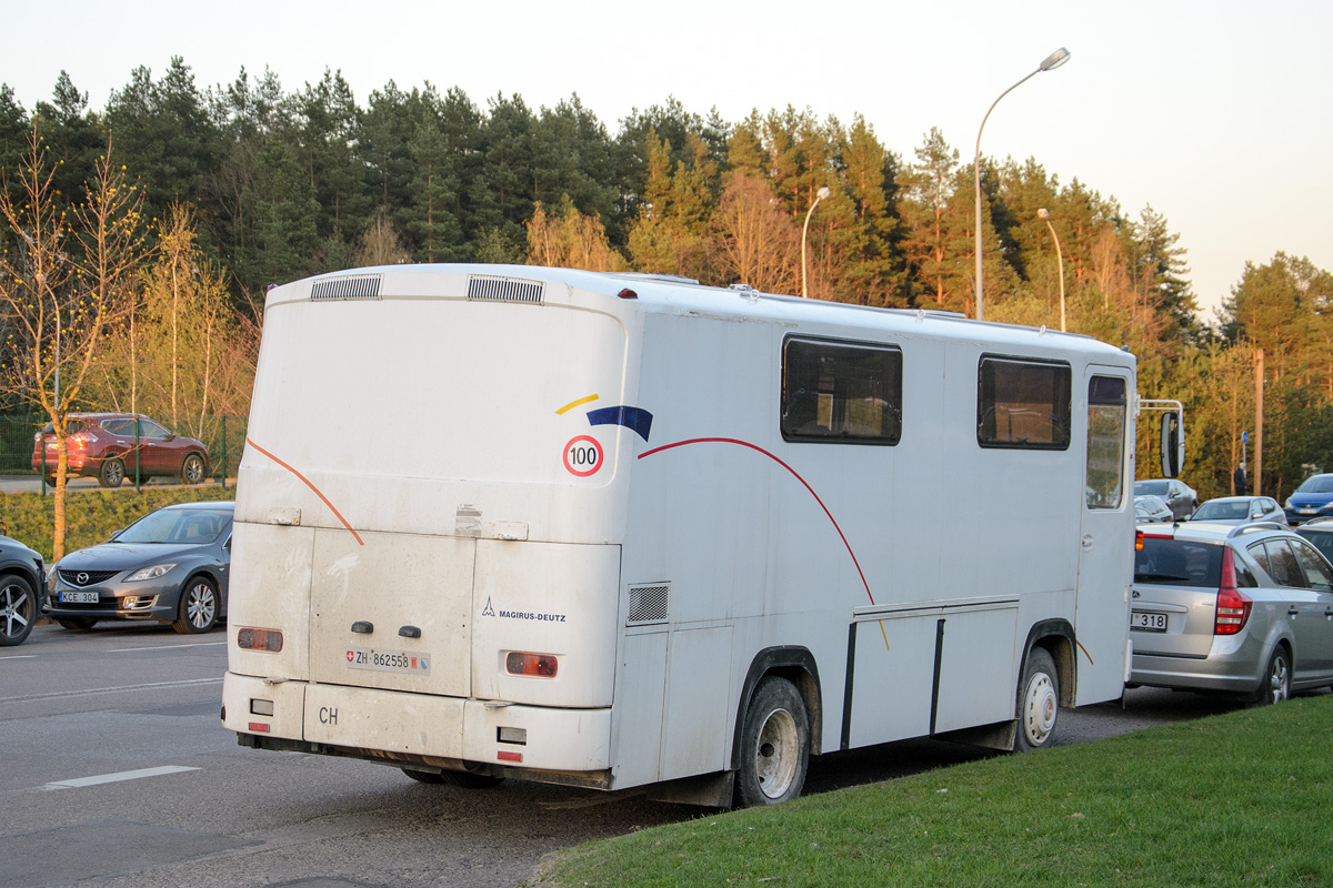 Швейцария, № ZH-862558 — Magirus-Deutz (общая модель)