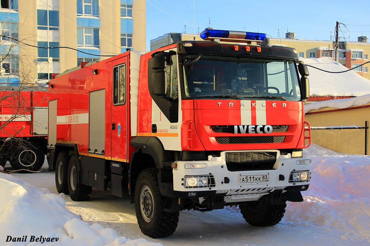 Ненецкий автономный округ, № А 511 КК 83 — IVECO-AMT Trakker ('2007)