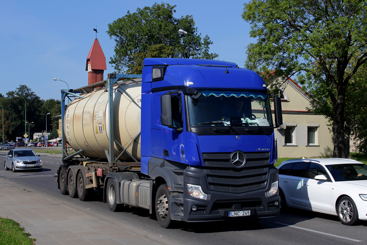 Литва, № LNC 245 — Mercedes-Benz Actros ('2018) 1845