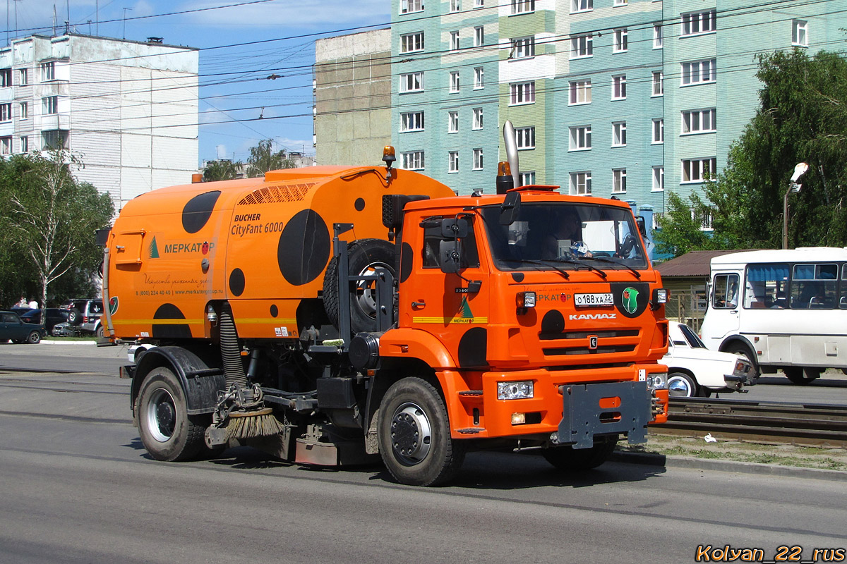 Алтайский край, № О 188 ХА 22 — КамАЗ-53605-L4