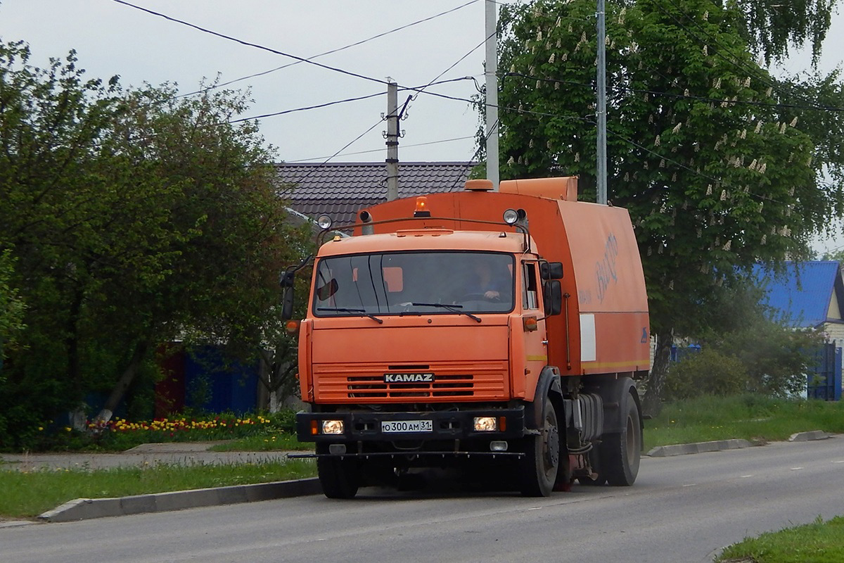 Белгородская область, № О 300 АМ 31 — КамАЗ-43253-A3