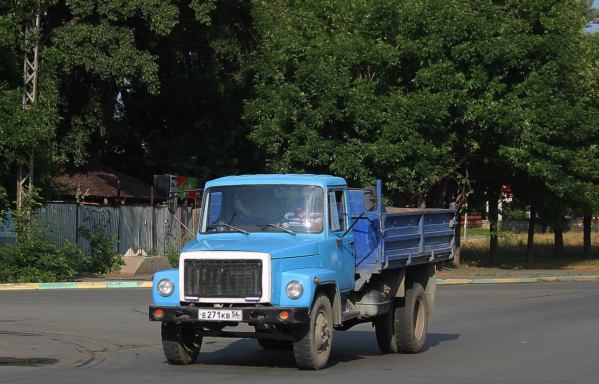 Оренбургская область, № Е 271 КВ 56 — ГАЗ-3307