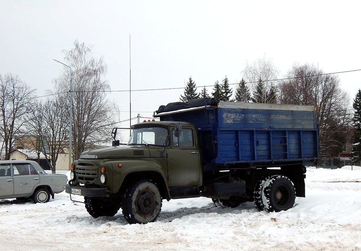 Белгородская область, № Н 346 АМ 31 — ЗИЛ-130Б2