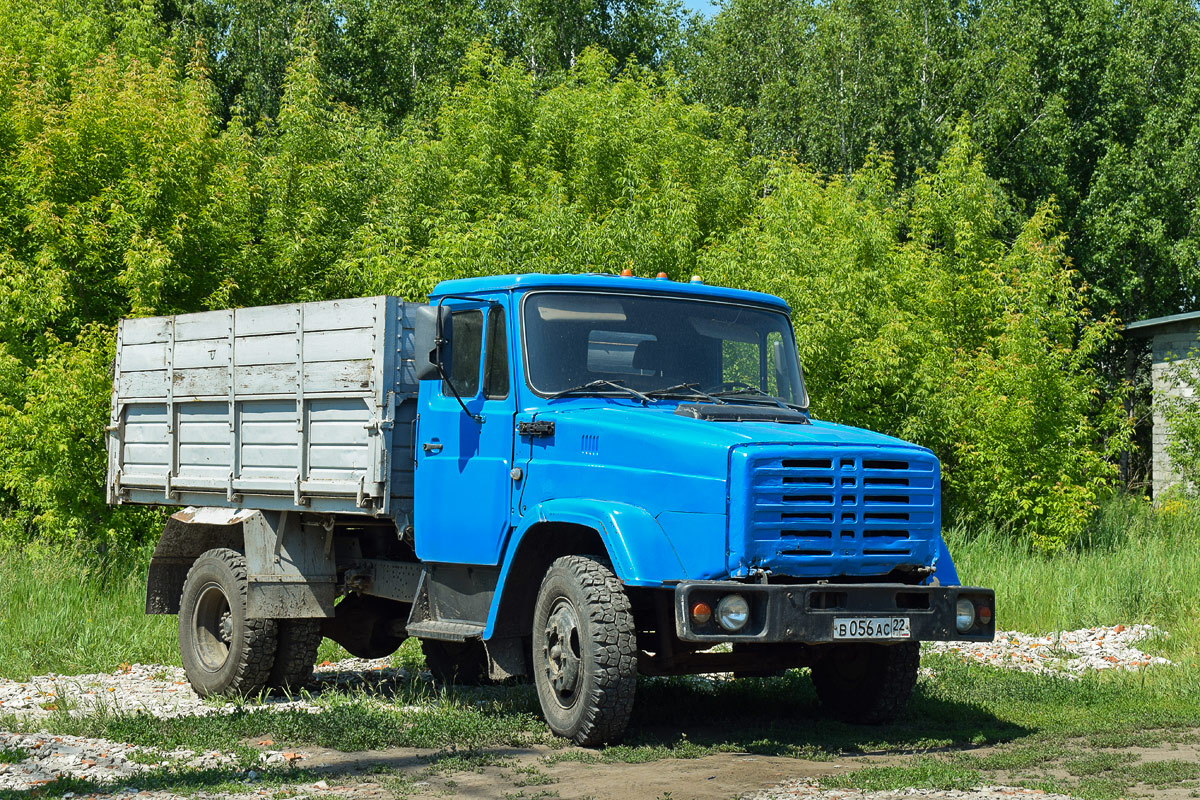 Алтайский край, № В 056 АС 22 — ЗИЛ-433360