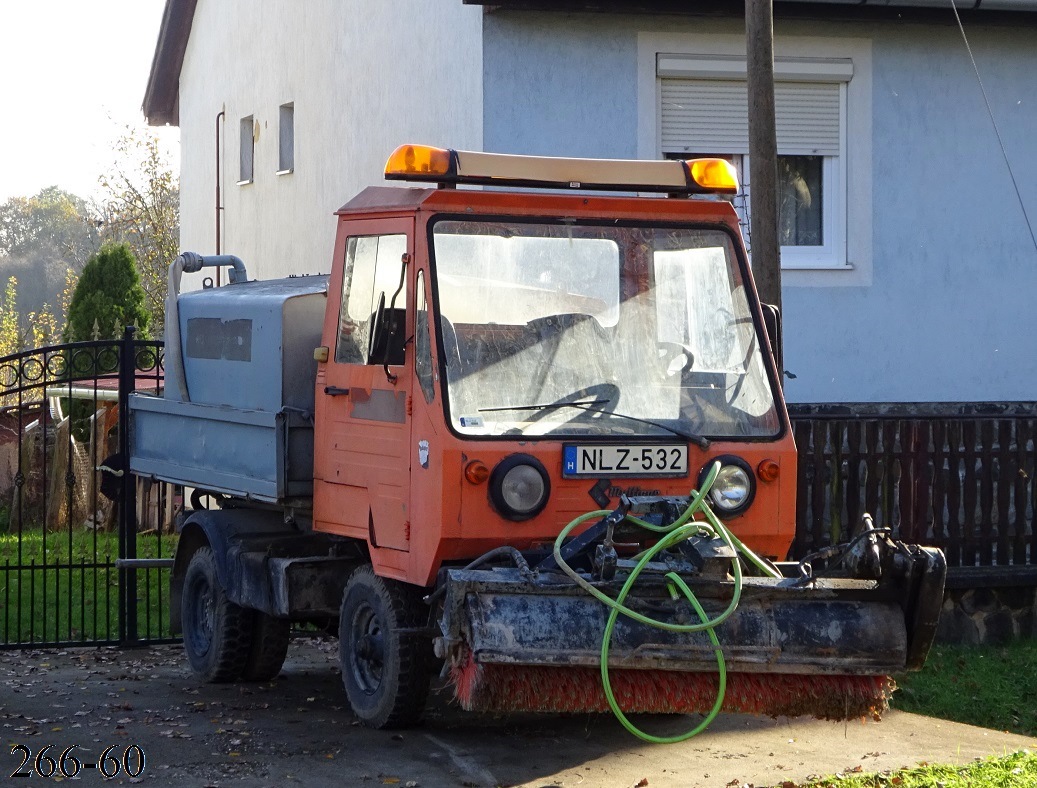 Венгрия, № NLZ-532 — Multicar M25 (общая модель)