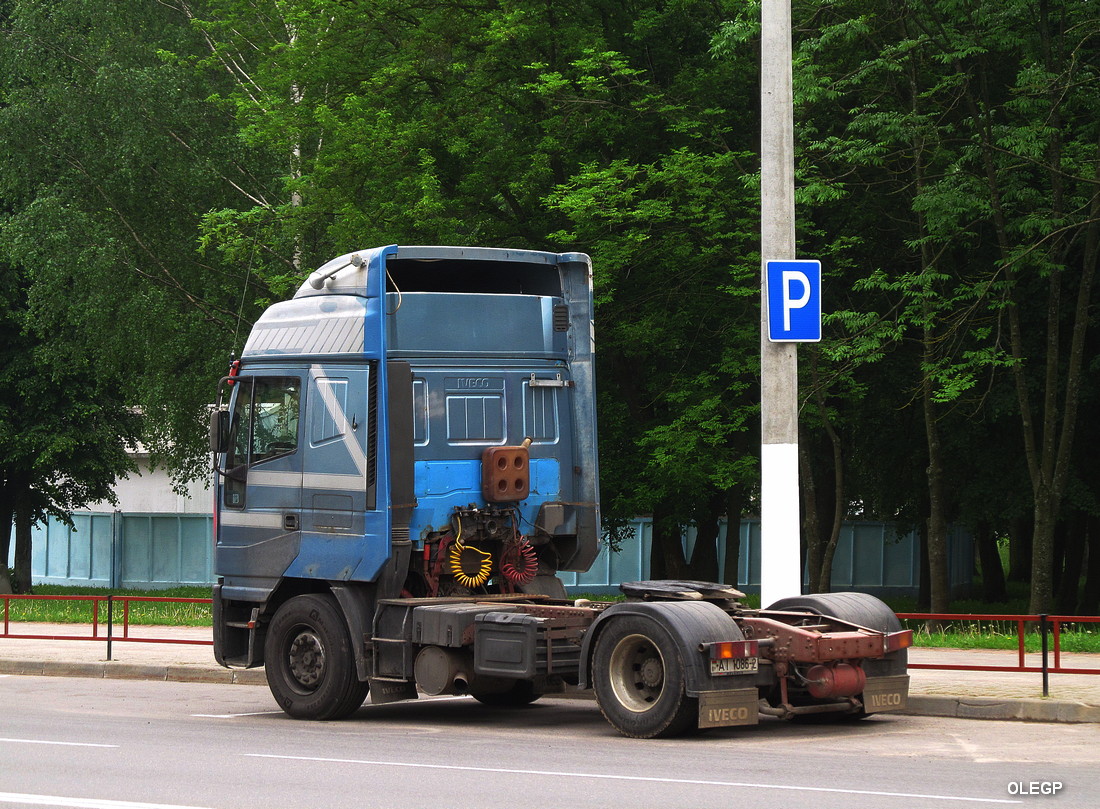 Витебская область, № АІ 1086-2 — IVECO EuroStar