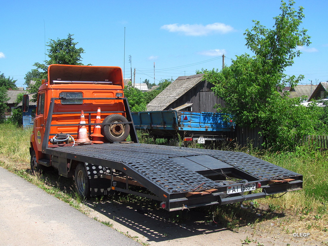 Витебская область, № АІ 1585-2 — ЗИЛ-5301 "Бычок" (общая модель