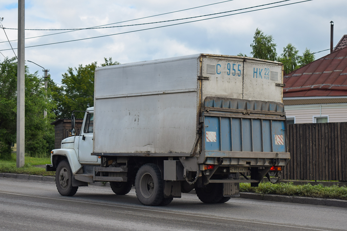 Алтайский край, № С 955 НК 22 — ГАЗ-3307