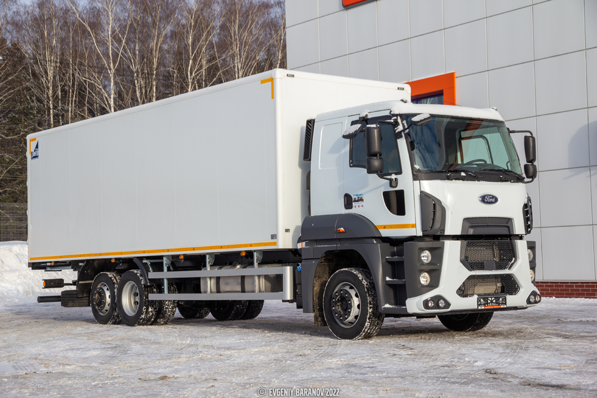 Московская область, № (50) Б/Н 0176 — Ford Cargo ('2012) 2633