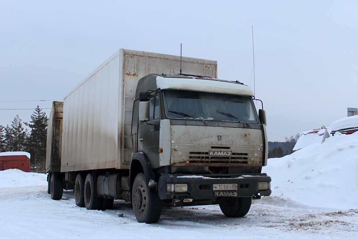 Дагестан, № К 108 ВН 05 — КамАЗ (общая модель)