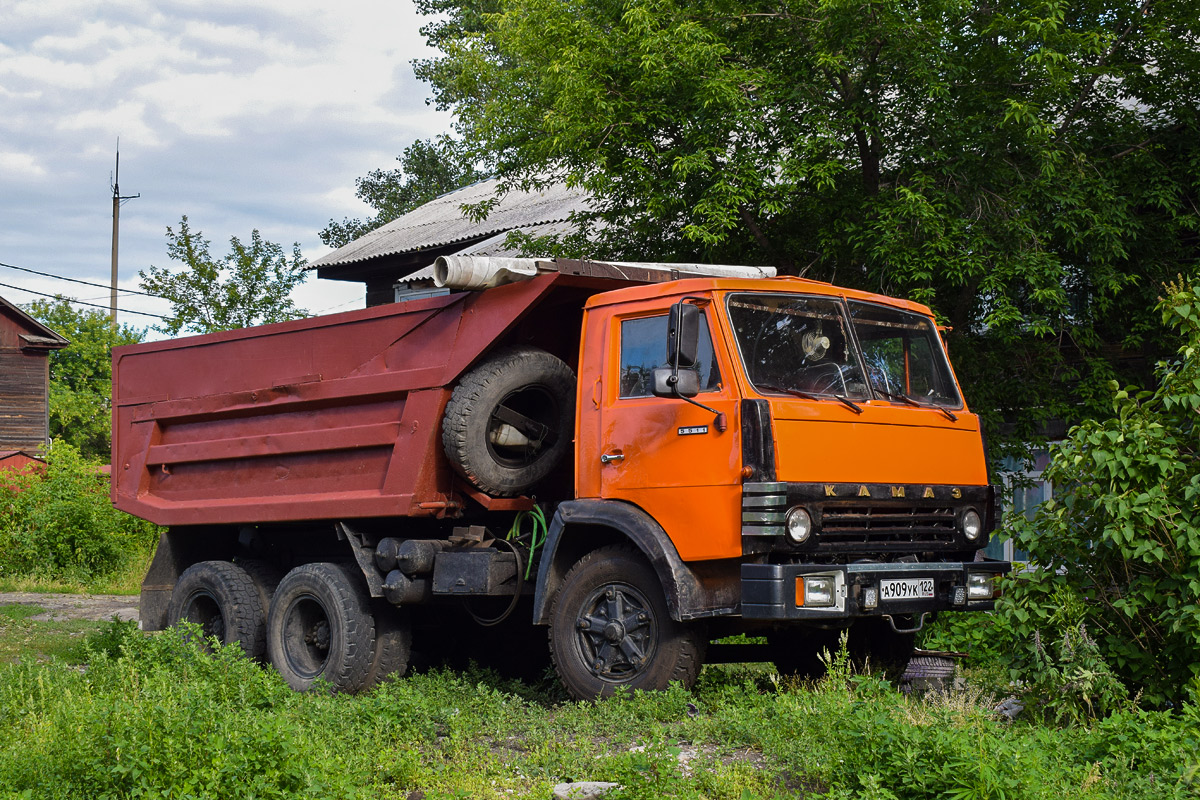 Алтайский край, № А 909 УК 122 — КамАЗ-5511