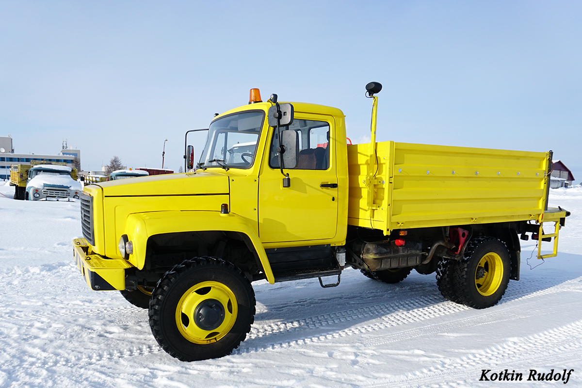 Ненецкий автономный округ, № 17 — ГАЗ-33086 «Земляк»