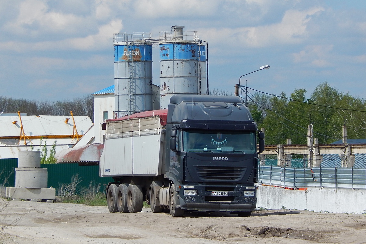 Гомельская область, № АІ 2952-3 — IVECO Stralis ('2002)