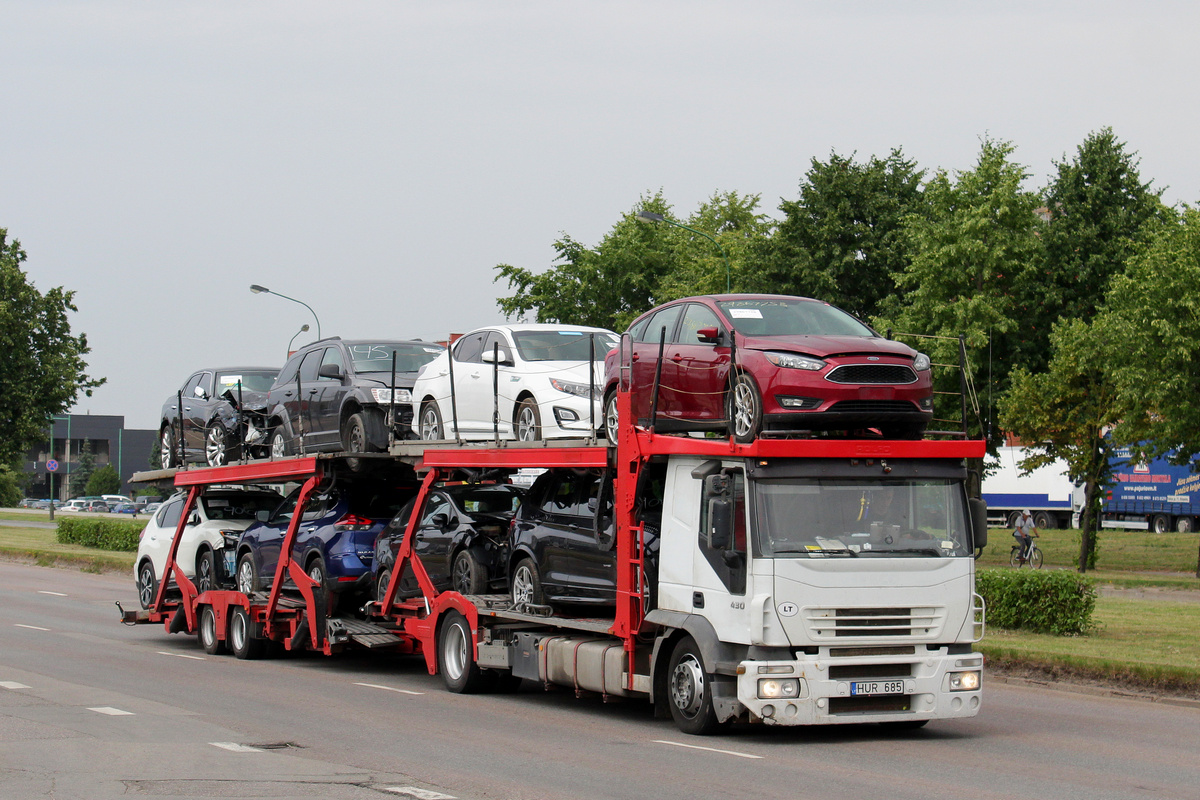 Литва, № HUR 685 — IVECO Stralis ('2002) 430