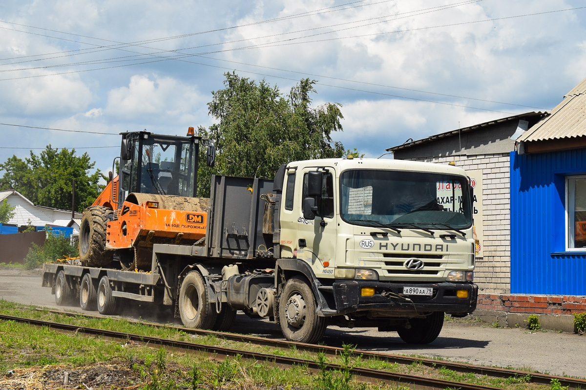 Алтайский край, № А 890 АА 79 — Hyundai Super Truck HD450