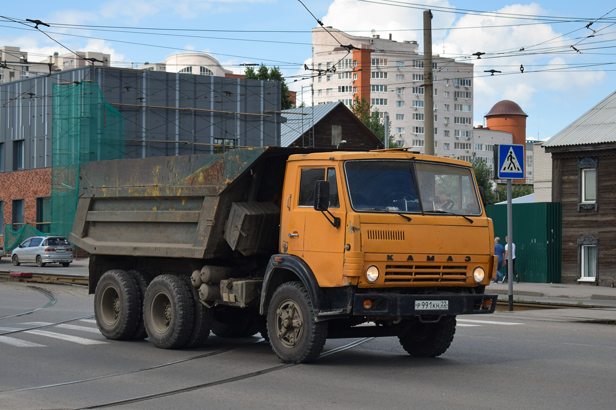 Алтайский край, № Р 991 КН 22 — КамАЗ-5511