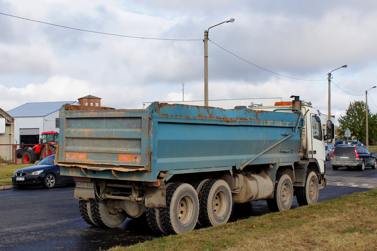 Литва, № HTG 563 — Volvo ('1998) FM-Series