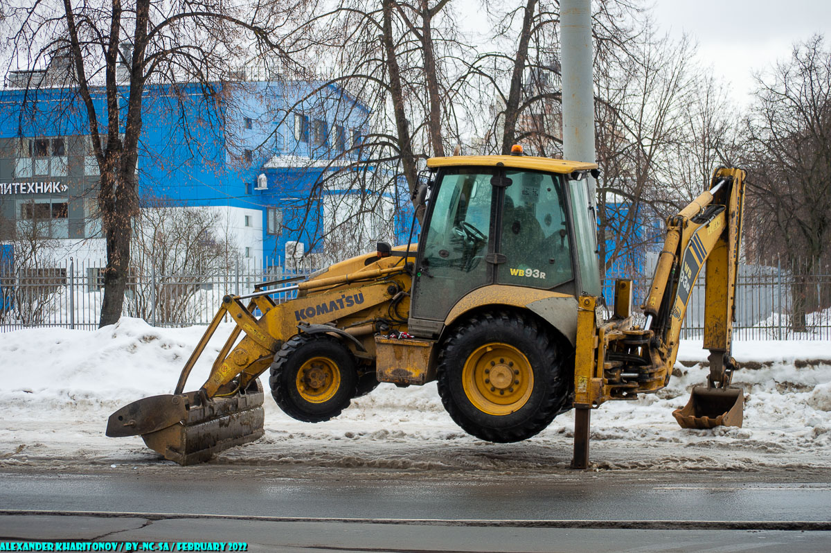 Санкт-Петербург, № 4405 РК 78 — Komatsu WB93