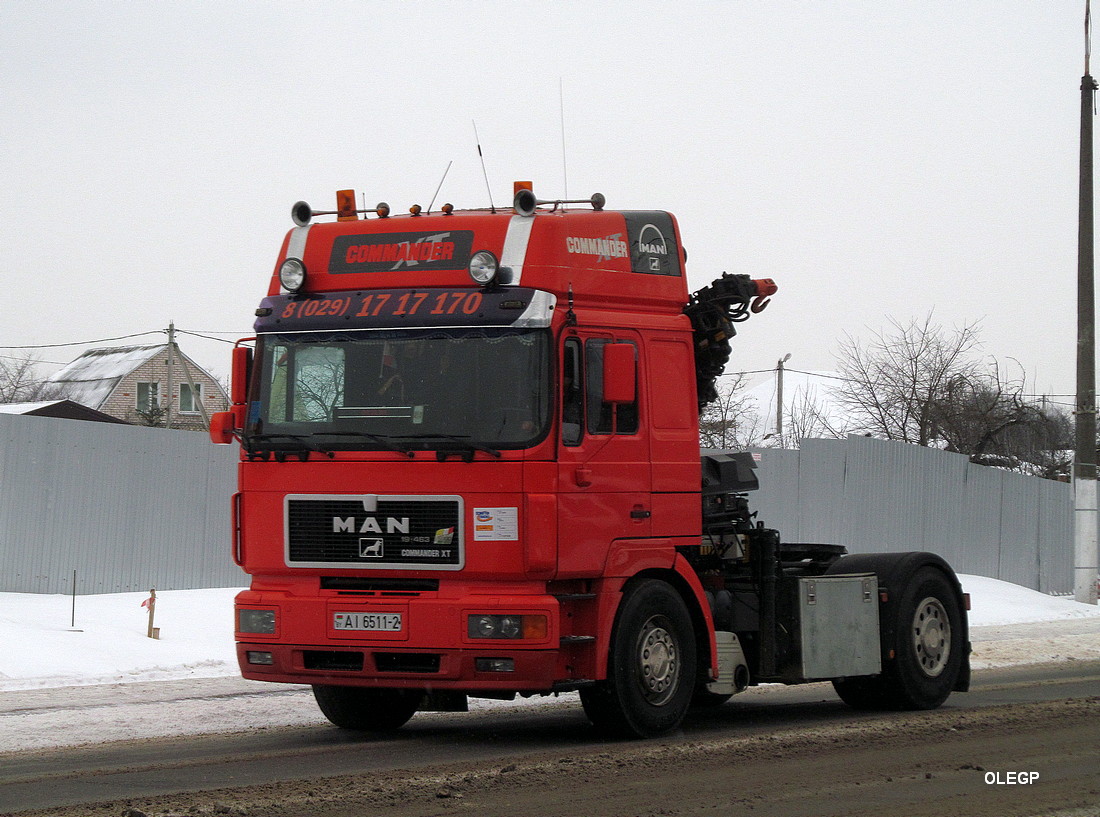 Витебская область, № АІ 6511-2 — MAN F2000 19.463