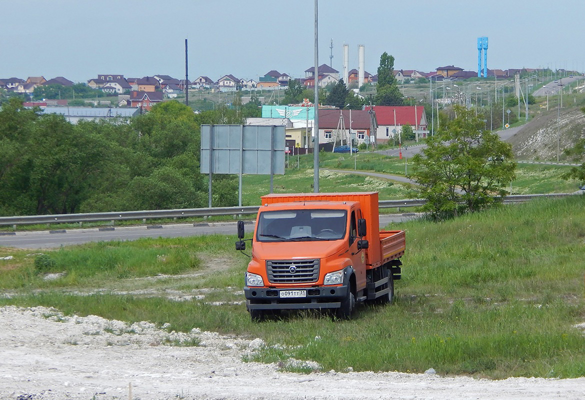 Белгородская область, № О 091 ТТ 31 — ГАЗ-C42R33