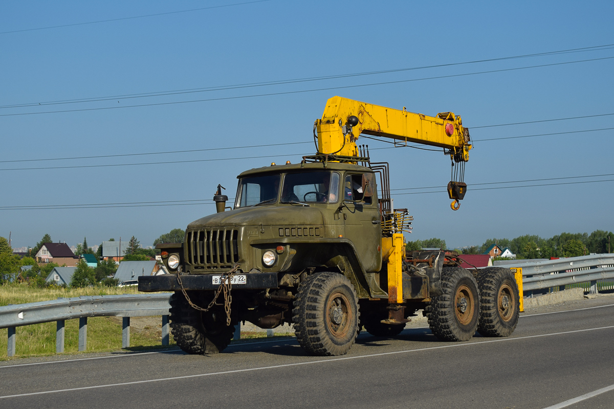 Алтайский край, № В 131 РУ 22 — Урал-4320-01