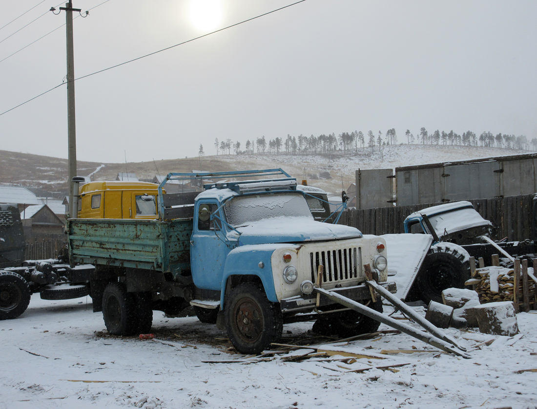 Бурятия, № (03) Б/Н 0013 — ГАЗ-53-14, ГАЗ-53-14-01; Бурятия — Автомобили без номеров