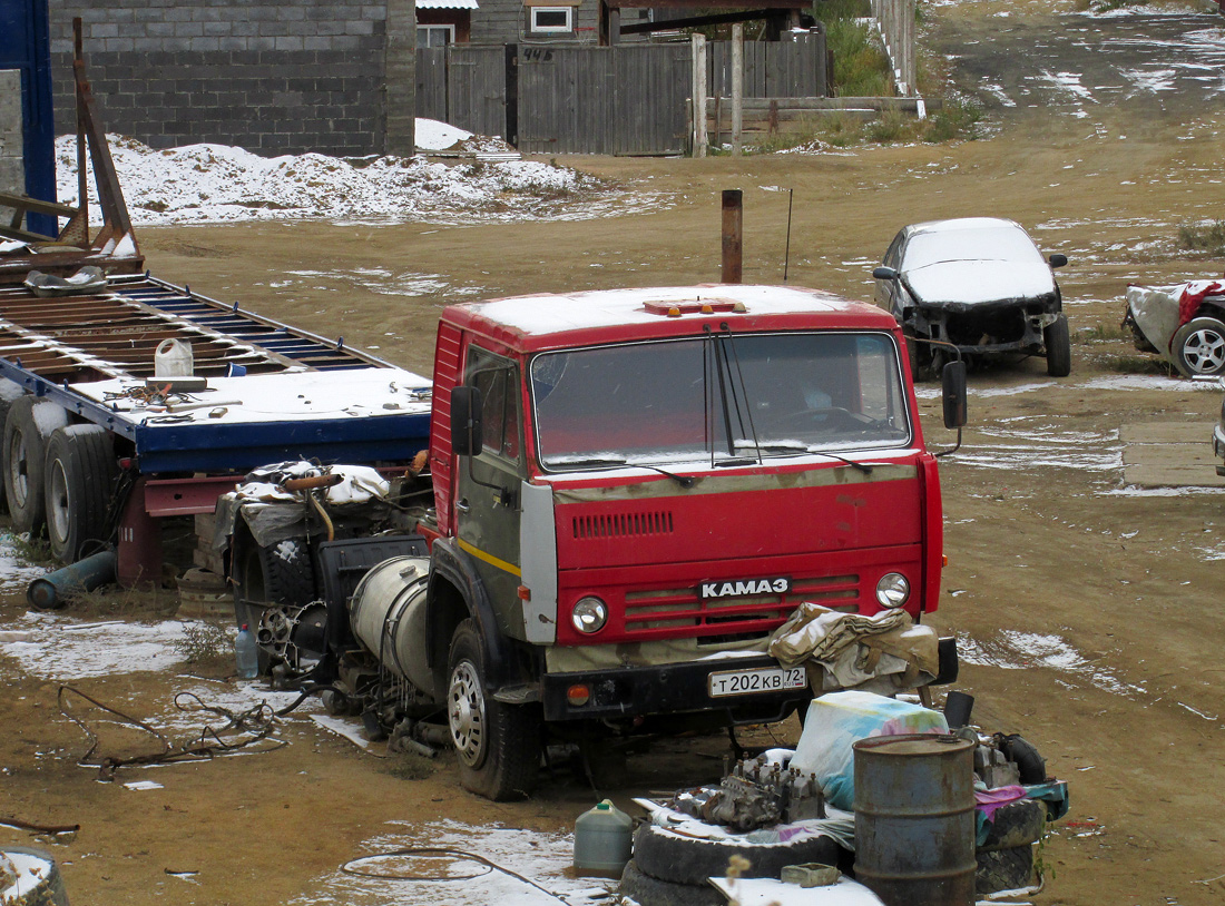 Бурятия, № Т 202 КВ 72 — КамАЗ-5410