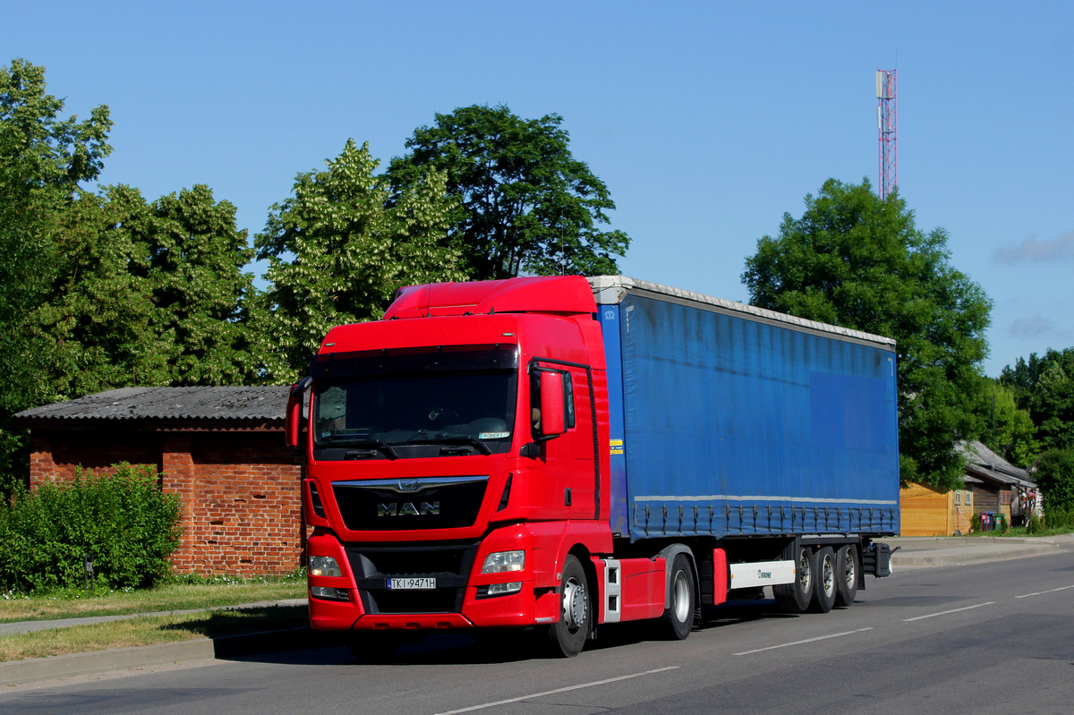 Польша, № TKI 9471H — MAN TGX ('2012) (Общая модель)