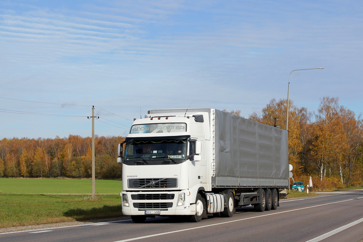 Латвия, № GV-466 — Volvo ('2002) FH12.440