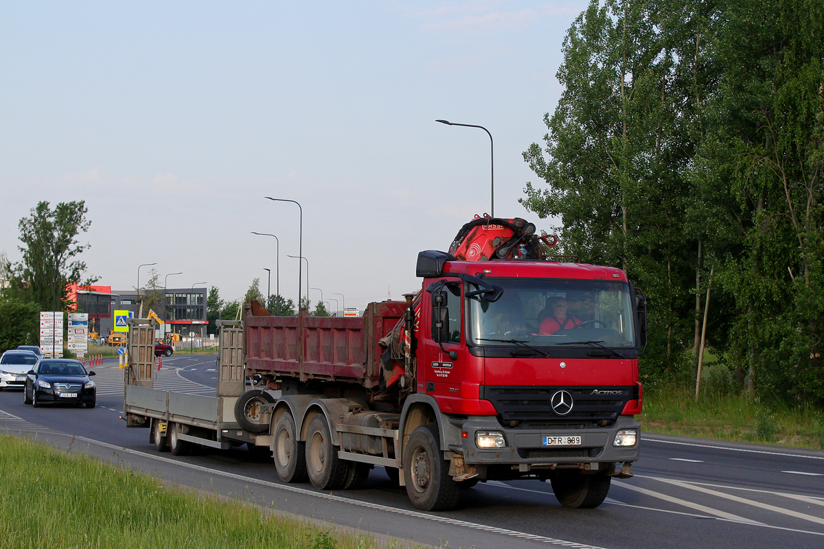 Литва, № DTR 889 — Mercedes-Benz Actros ('2003) 3341