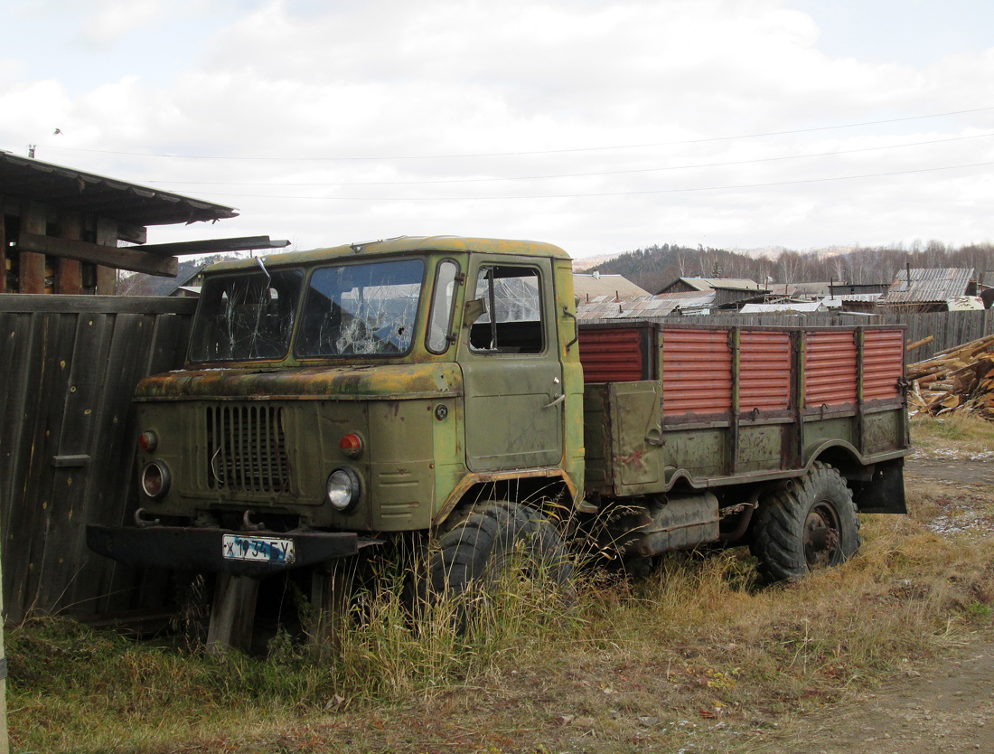 Бурятия, № Ж 1934 БУ — ГАЗ-66 (общая модель)