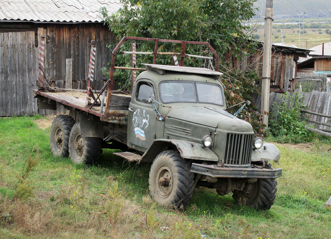 Бурятия, № (03) Б/Н 0014 — ЗИЛ-157 (общая модель); Бурятия — Автомобили без номеров