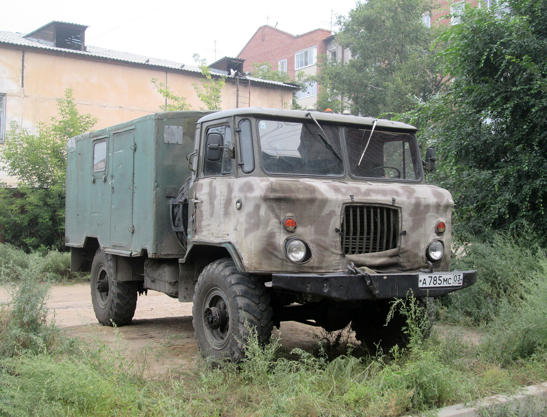 Бурятия, № А 785 МС 03 — ГАЗ-66-15