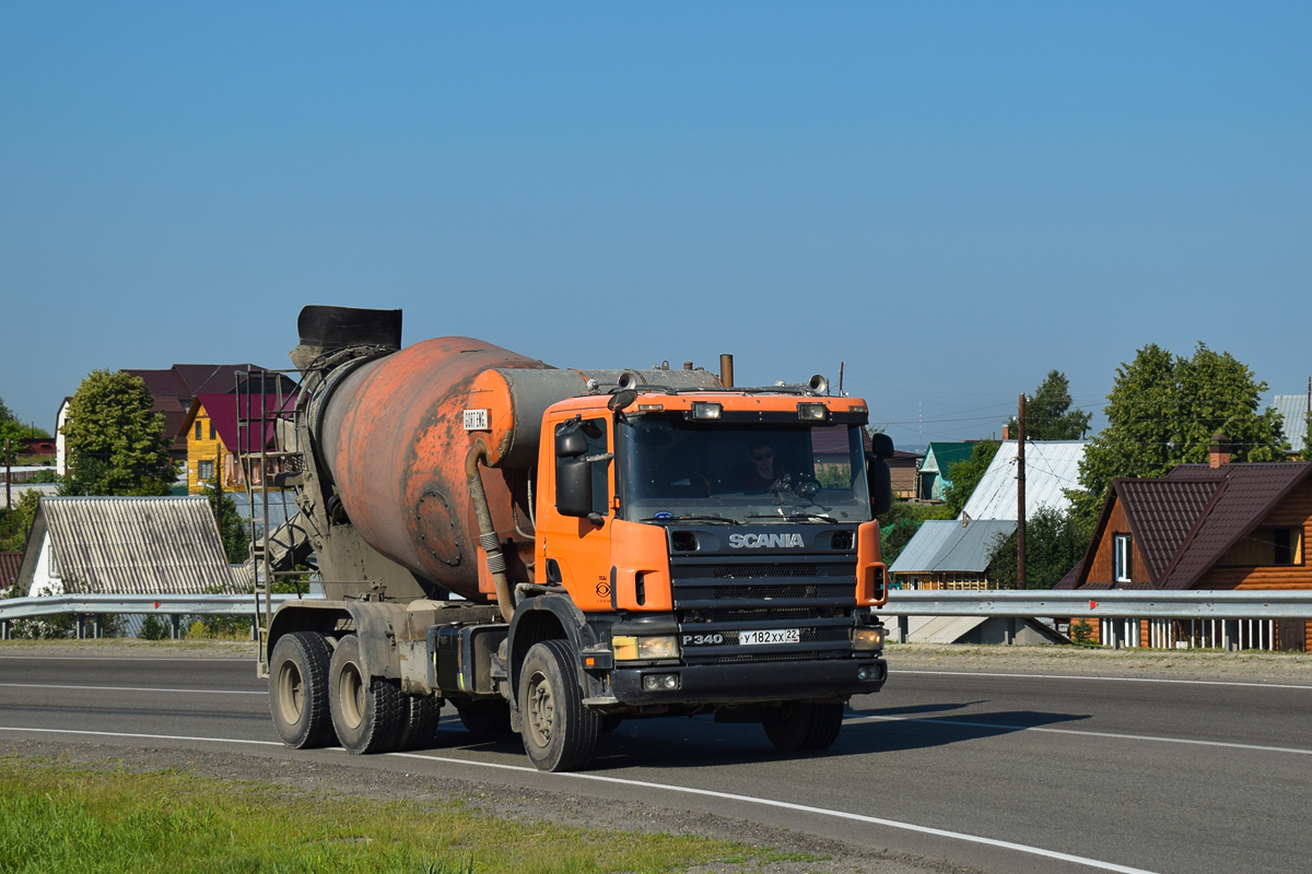 Алтайский край, № У 182 ХХ 22 — Scania ('1996, общая модель)