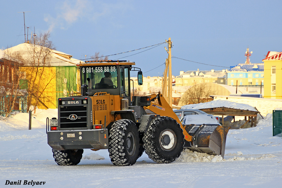 Ненецкий автономный округ, № 1352 ОО 83 — SDLG LG933