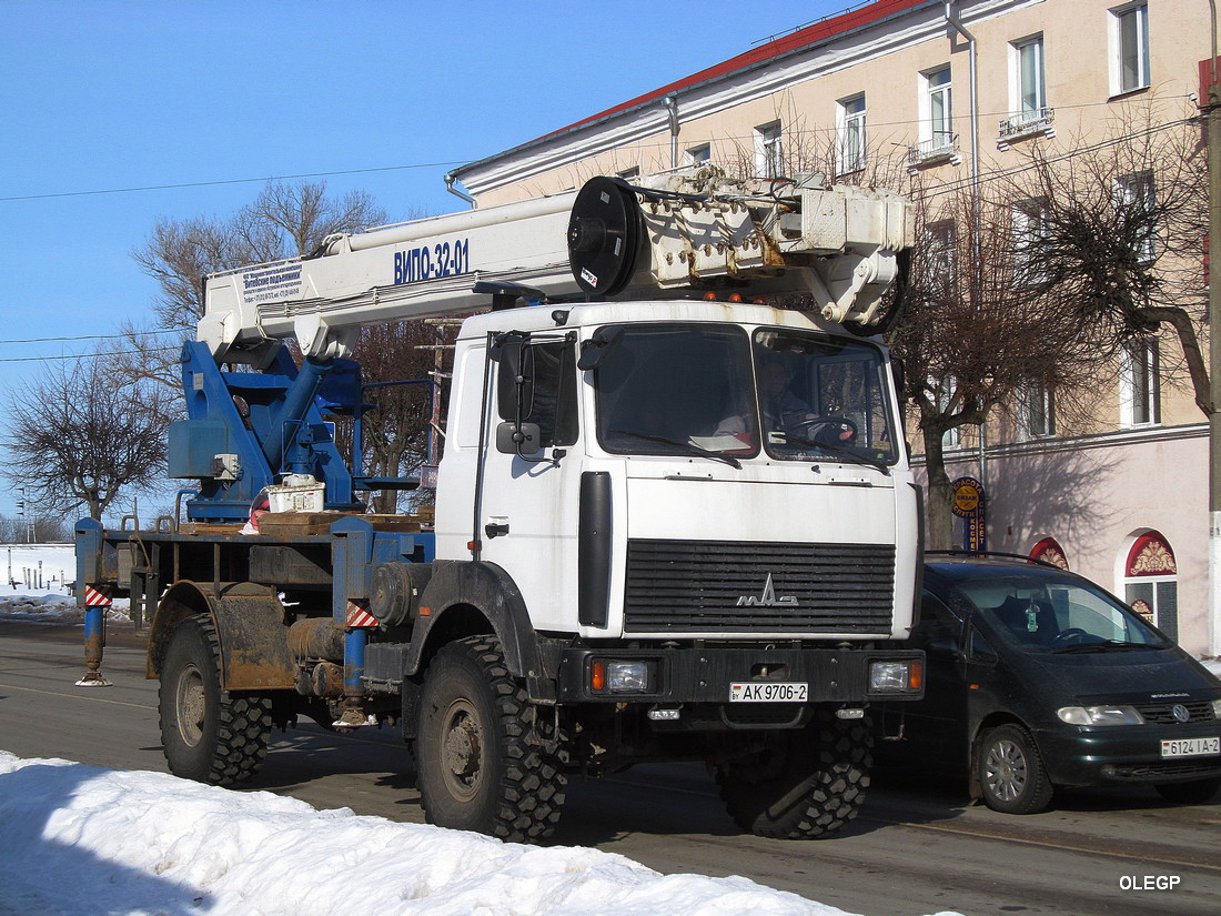 Витебская область, № АК 9706-2 — МАЗ-5316