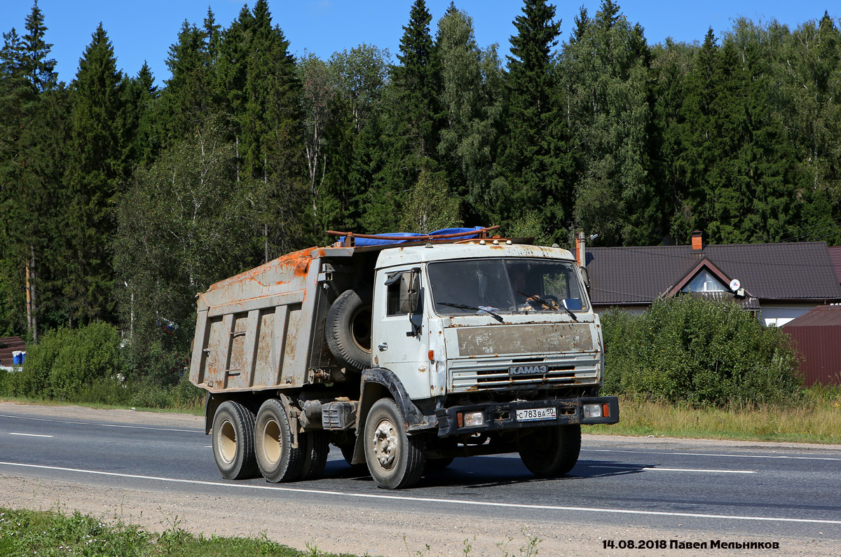 Московская область, № С 783 ВА 50 — КамАЗ-65115-13 [65115N]