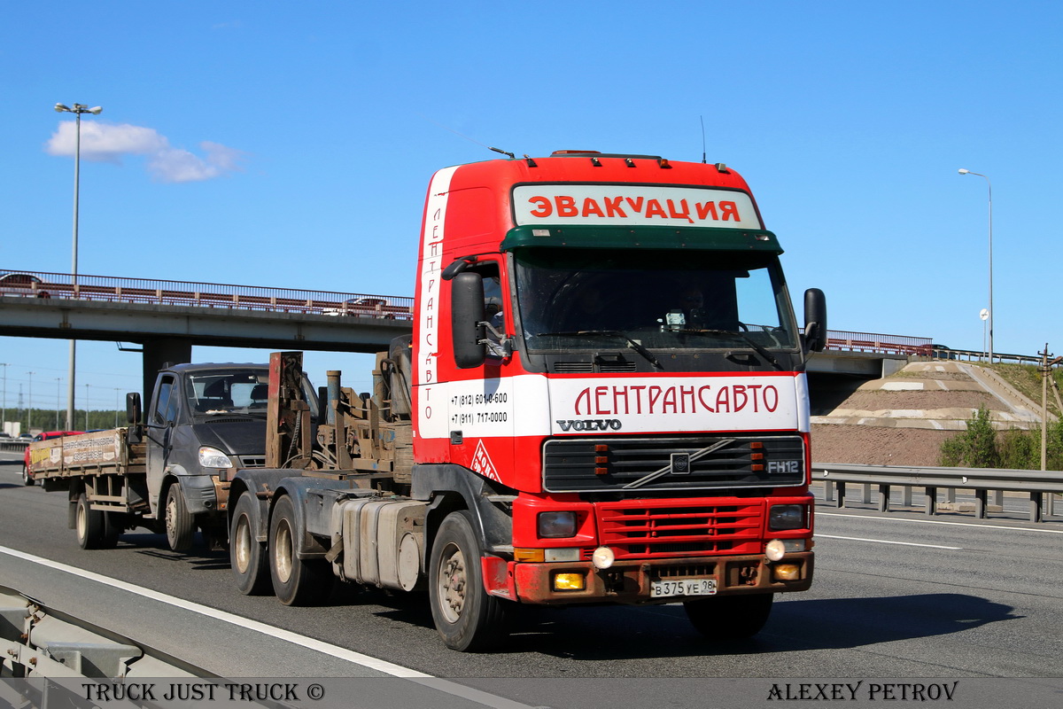 Санкт-Петербург, № В 375 УЕ 98 — Volvo ('1993) FH-Series