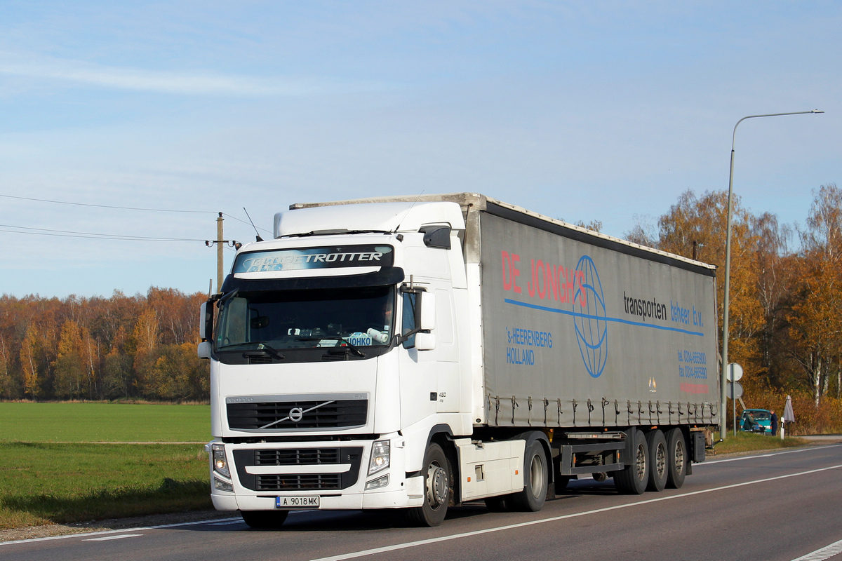 Болгария, № A 9018 MK — Volvo ('2008) FH.460